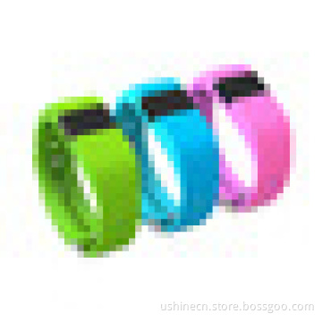 Alibaba China factory supply pedometer bracelets heart rate monitor watch